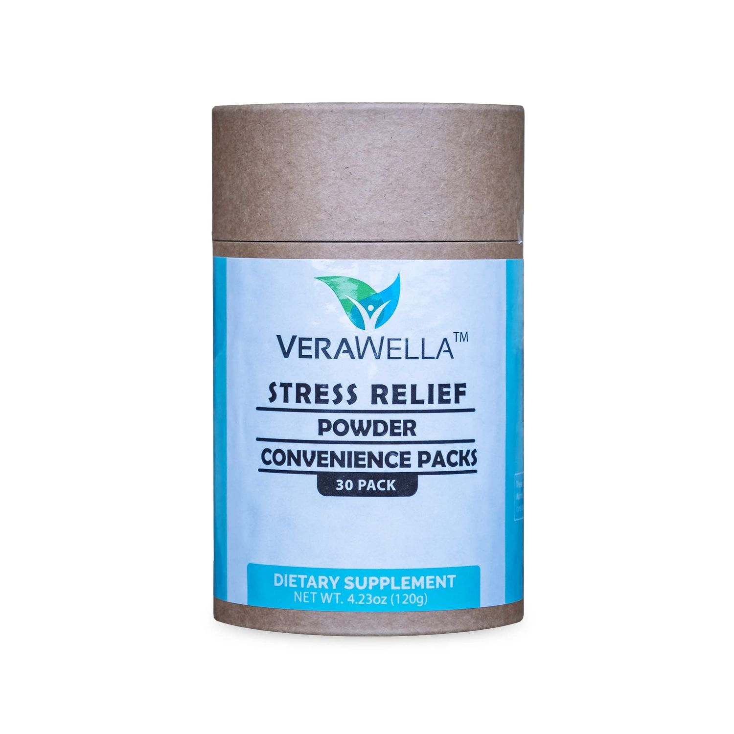VeraWella - Powder Drink Mix for Healthy Magnesium Levels, Magnesium Drink Mix to Support Calm Relaxation, 4 Grams x 30 Packets