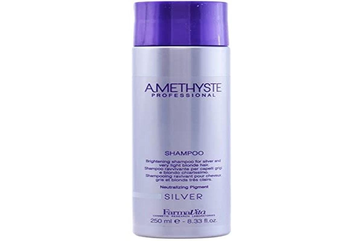 AMETHYSTE silver shampoo 250 ml