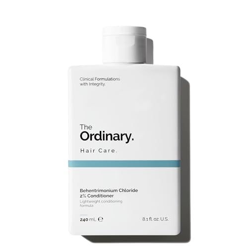 The Ordinary Behentrimonium Chloride 2 Conditioner, Lightweight Fragrance-Free Conditioner for All Hair Types, 8.1 Fl Oz
