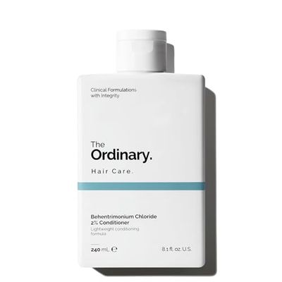 The Ordinary Behentrimonium Chloride 2 Conditioner, Lightweight Fragrance-Free Conditioner for All Hair Types, 8.1 Fl Oz