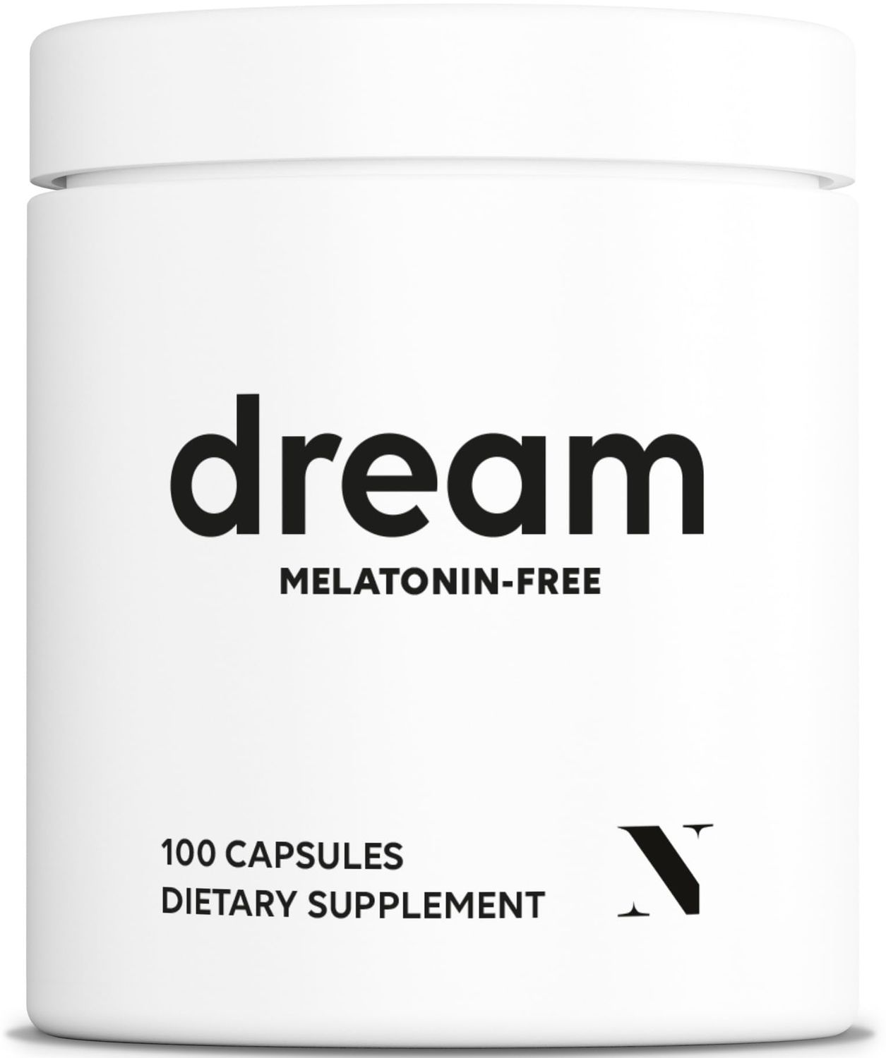 Newt&#39;s Sleep Aid Magnesium Threonate, Apigenin Theanine Natural Melatonin-Free Non-Habit Forming Sleeping Pills for Deep Sleep Super Calm Stress Relief 100 Capsules for All Ages Dream