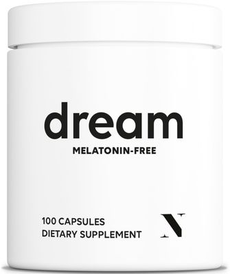 Newt&#39;s Sleep Aid Magnesium Threonate, Apigenin Theanine Natural Melatonin-Free Non-Habit Forming Sleeping Pills for Deep Sleep Super Calm Stress Relief 100 Capsules for All Ages Dream