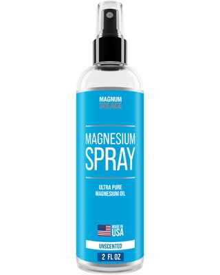 Magnesium Spray - USP Grade Pure Magnesium Oil Spray - Made in USA Since 2008, 2 oz