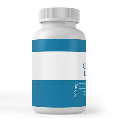 Pure Original Ingredients Calcium Lactate, (100 Capsules) Always Pure, No Additives Or Fillers, Lab Verified