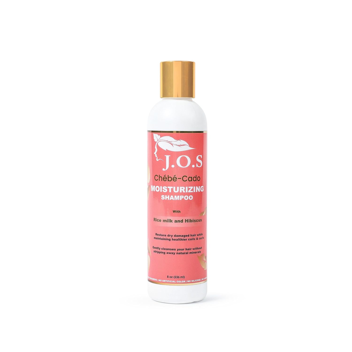 J&#39;Organic Solutions Ch b -Cado Moisturizing Shampoo