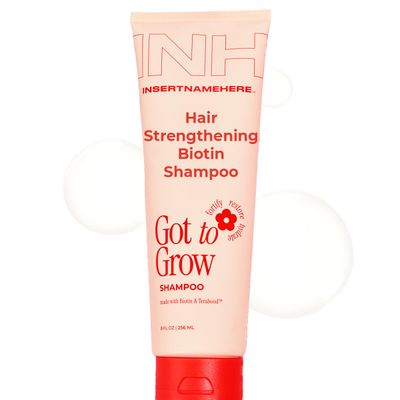 INH Hair Biotin Shampoo with Caffeine Green Tea Natural, Plant-Based Clarifying Shampoo Scalp Stimulator That Supports Hair Growth Density G2G Sulfate Free Vegan Shampoo 8 oz 237 ml