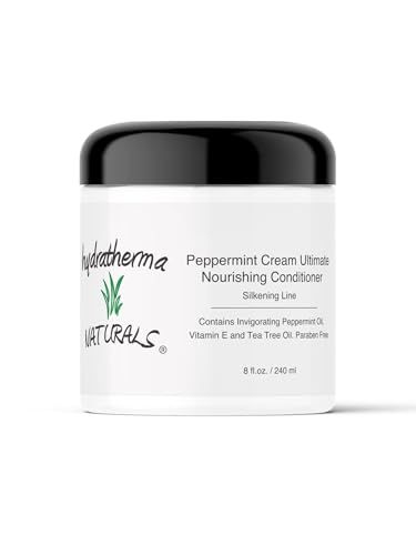 Hydratherma Naturals PEPPERMINT CREAM ULTIMATE NOURISHING CONDITIONER 8 oz