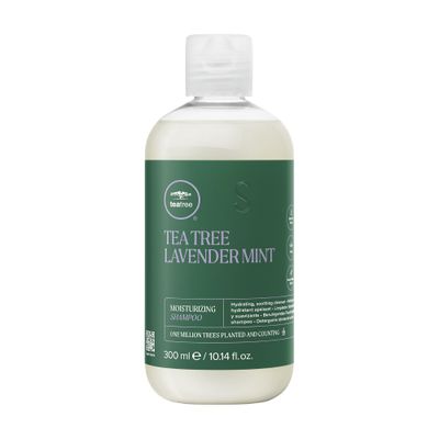 Tea Tree Lavender Mint Moisturizing Shampoo, Hydrates Soothes, For Coarse Dry Hair, 10.14 fl. oz.