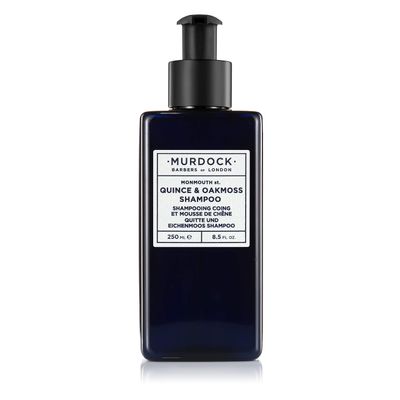 Murdock London Quince Oakmoss Shampoo Gentle Sulphate-Free Formula with Aloe Vera and Oat Extract All Hair Types Made in England 8.5 oz
