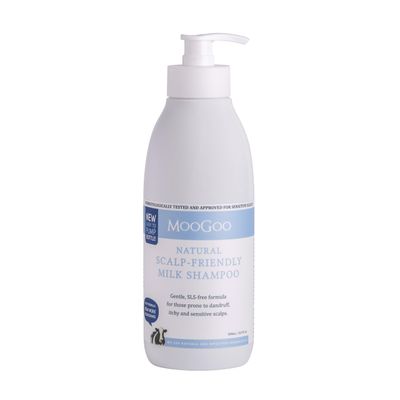 MooGoo Champ de leche Champ para el cuero cabelludo 500ml16.9 fl. oz.