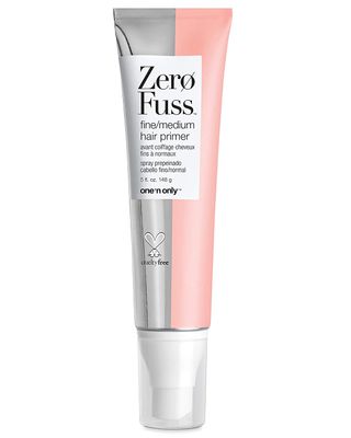 one &#39;n only Zero Fuss Fine to Medium Hair Primer, Leave-in Spray, Detangles and Smooths, Weightlessly Conditions, Humidity Resistant, Tames Frizz, No Heat Required, 5 Fl. Oz