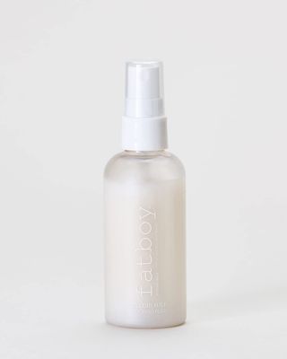 Fatboy Styling Milk Leave In Conditioner Spray, Anti Frizz Detangling Hair Milk for Shiny, Soft Hair, Lightweight Primer for Split Ends, Hair Care for All Hair Types, Paraben Free, Color Safe, 3 Oz