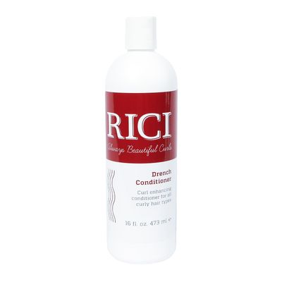 RICI Drench Conditioner for Curly Hair Naturally Formulated for All Types of Curly Patented Formula Made in the USA (Conditioner, 16 oz)