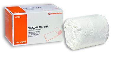 Viscopaste Pb7 Zinc Paste Bandage - 3&quot; X 10 YRDS