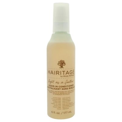 Hairitage By Mindy Light As A Feather Leave-In Conditioner for Unisex - 6 oz Conditioner