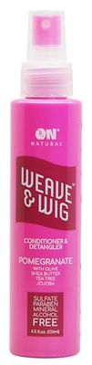 ON NATURAL - Weave Wig - Detangler Pomegranate 4.5oz (Pack of 1)