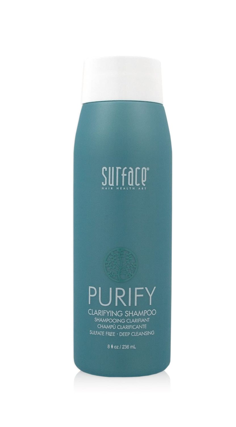 SURFACE Hair - Purify Clarifying Cleansing Shampoo - Clarify, Deep Cleanse, Sulfate Free - 8 fl oz