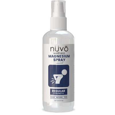 Magnesium Oil Spray - Unscented Regular Strength - 8oz - Huile de Magn sium - Product of Canada 237ml