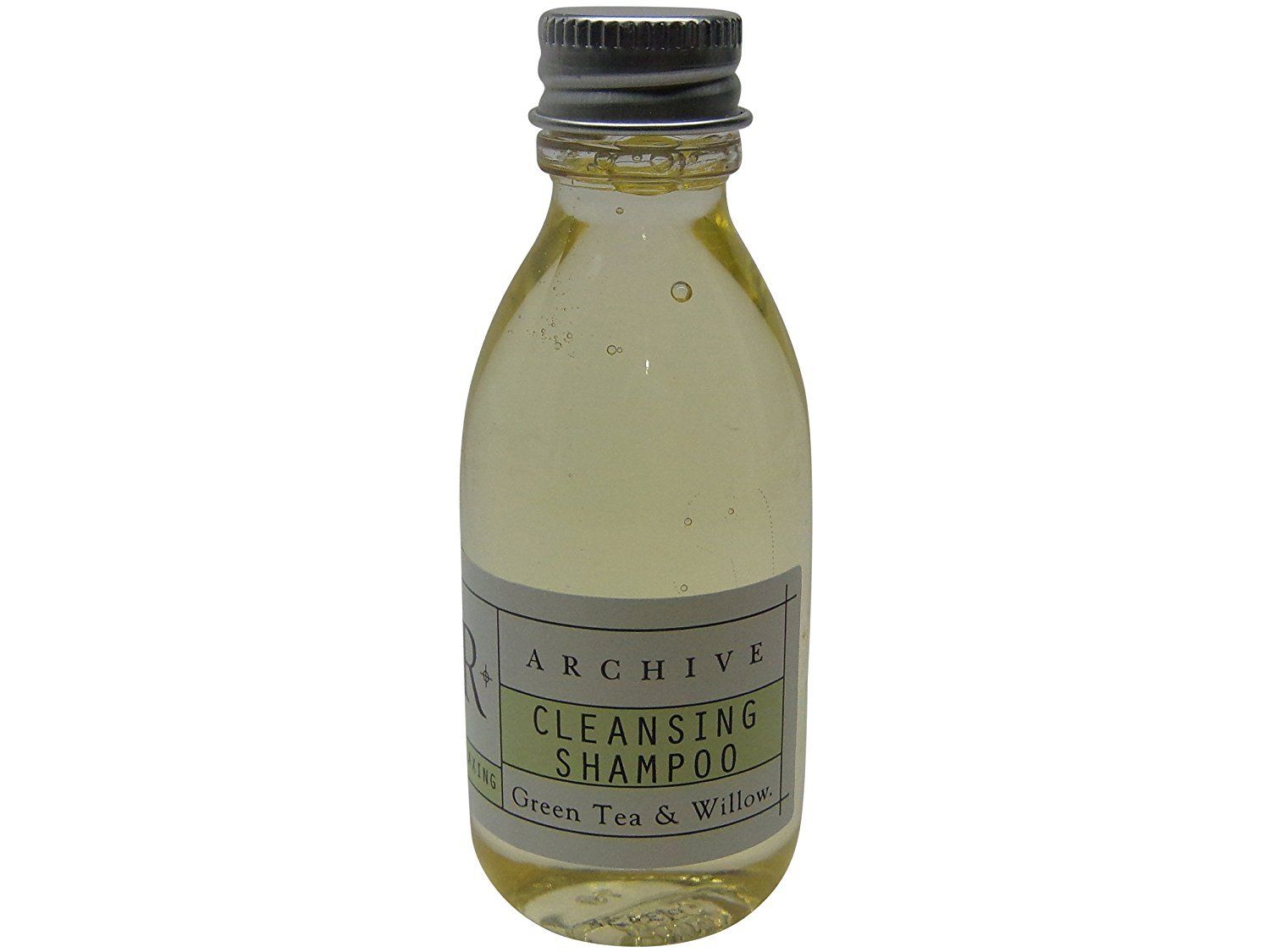 Archive Green Tea Willow Cleansing Shampoo lot of 12 Each 1.5oz Bottles. Total of 18oz