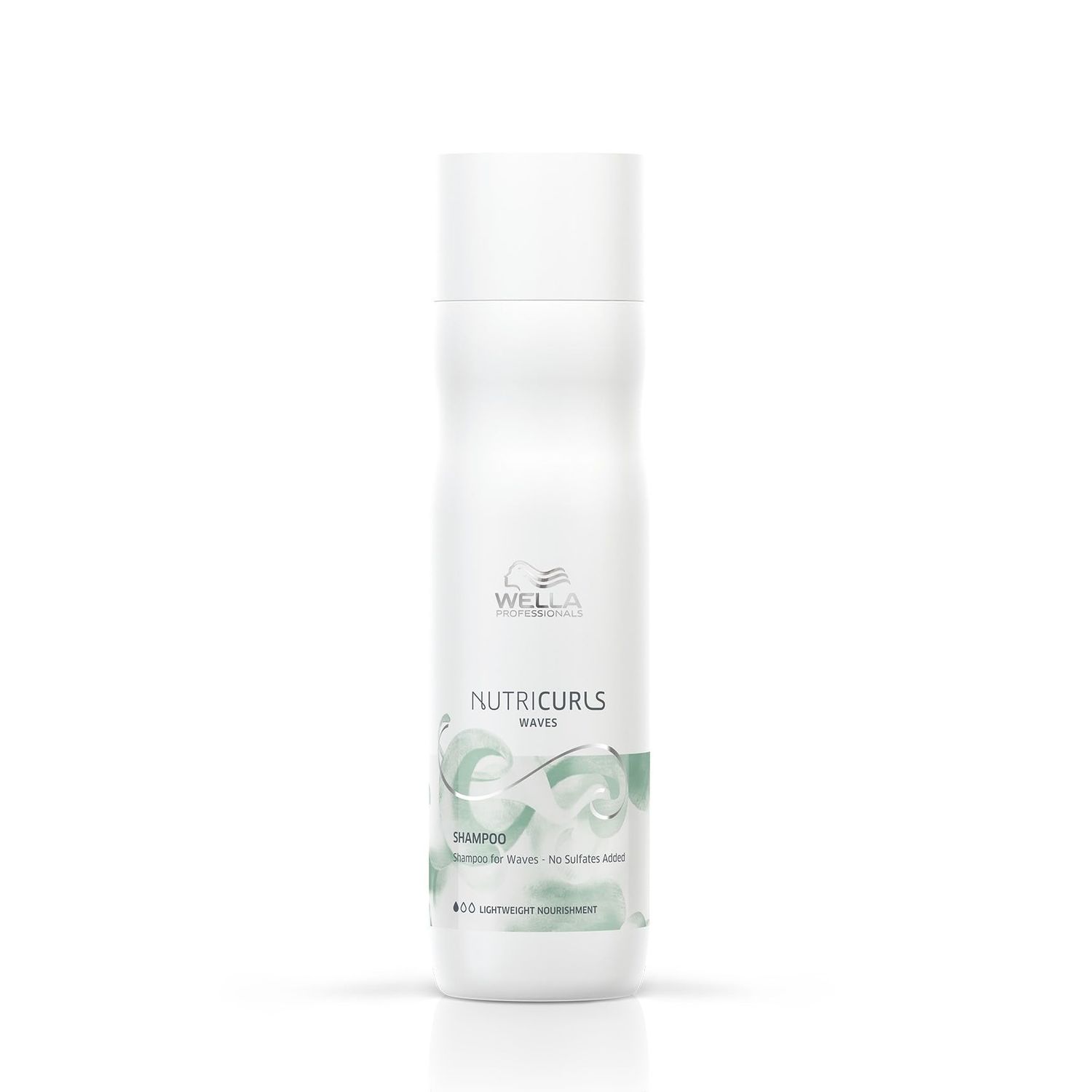 Wella Professionals Nutricurls Shampoo for Waves Formulated with Nourish-In Complex Nourish and Define Waves Formulated Without Sulfates 8.4 Fl Oz