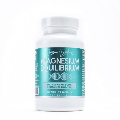 Magnesium ProMagnesium Citrate for Constipation, Digestion RelaxationMagnesium Citrate Capsules 300MG Magnesium Citrate SupplementVegan Magnesium Citrate - Jessica Wellness - 90CT
