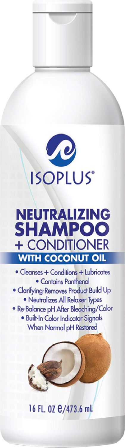Isoplus Neutralizing Shampoo With Coconut (Pack of 1)