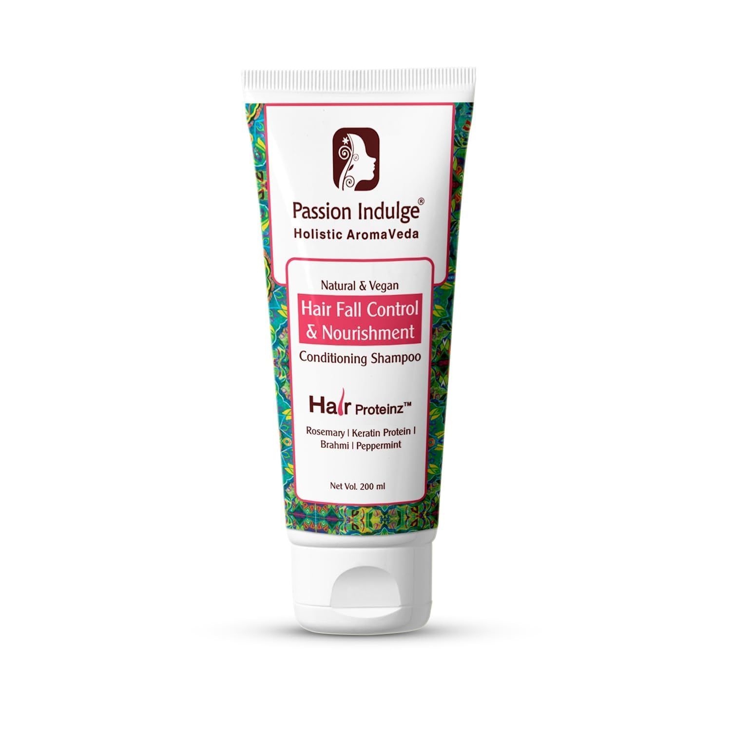 Passion Indulge Rosemary Conditioning Shampoo For Women Men, For Thinning Hair And Hair Fall Control- 200 ml