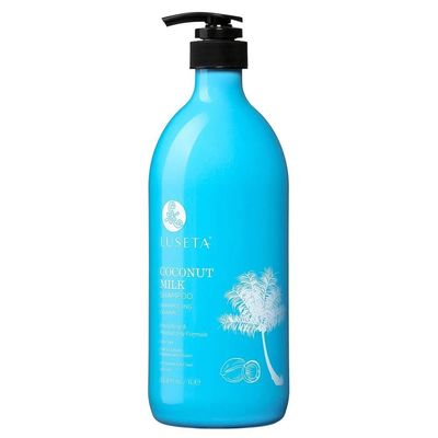 Luseta Coconut Milk Shampoo Color Safe Nourishing Moisturizing Formula 33.8 Fl. Oz.