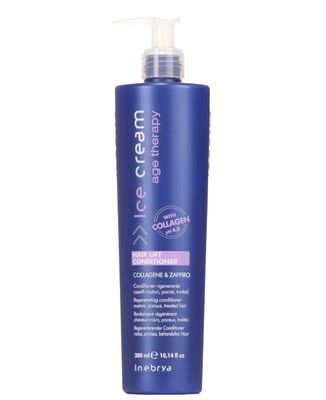 Inebrya Ice Cream Age Therapy with Collagen Hair Lift Conditioner 10.14 Oz