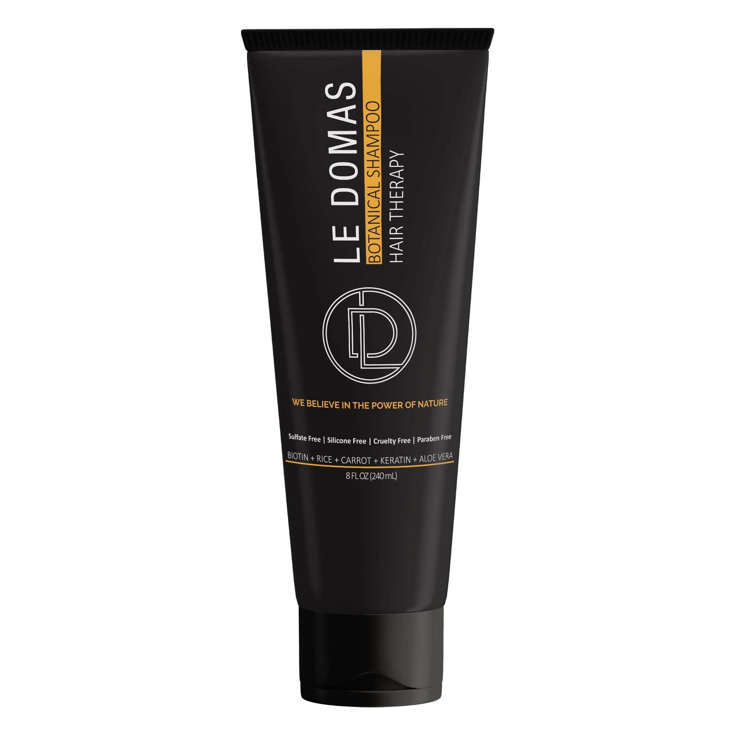 Le Modas Botanical Shampoo - Hair Growth Nourishing with Biotin, Aloe Vera Rice Sulfate-Free, Anti-Dandruff Hair Loss Support Natural Shampoo for Women Men, All Hair Types, 16 oz