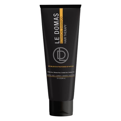 Le Modas Botanical Shampoo - Hair Growth Nourishing with Biotin, Aloe Vera Rice Sulfate-Free, Anti-Dandruff Hair Loss Support Natural Shampoo for Women Men, All Hair Types, 16 oz