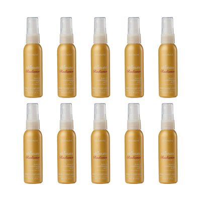 Ultimate Radiance Leave-In Conditioning Styler, 2 oz (10 Pack) - Regis DESIGNLINE - Deep Conditioner Treatment that Reconstructs Damaged Hair and Repairs Split Ends (2 oz)
