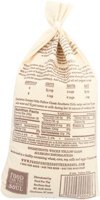 Charleston Favorites Stone Ground Grits - Yellow 2 Lbs
