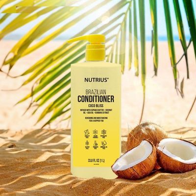 Nutrius BRAZILIAN COCO BLISS 33.8FL OZ CONDITIONER
