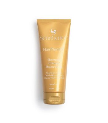 SeneGence HairPlenish Shampoo Normal to Dry Hair, 7 Fl Oz, Sulfate-Free Hydrating Formula Moisturizes Scalp, Protects Color, and Enhances Smoothness