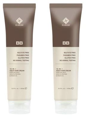 Elabore 2 Pack Hair BB - BB Pour Cheveux 5.07fl.oz 150ml