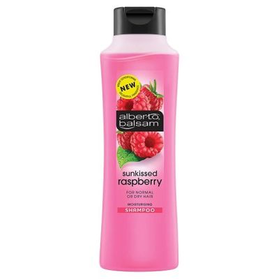 Alberto Balsam Sunkissed Raspberry Shampoo, 350 ml