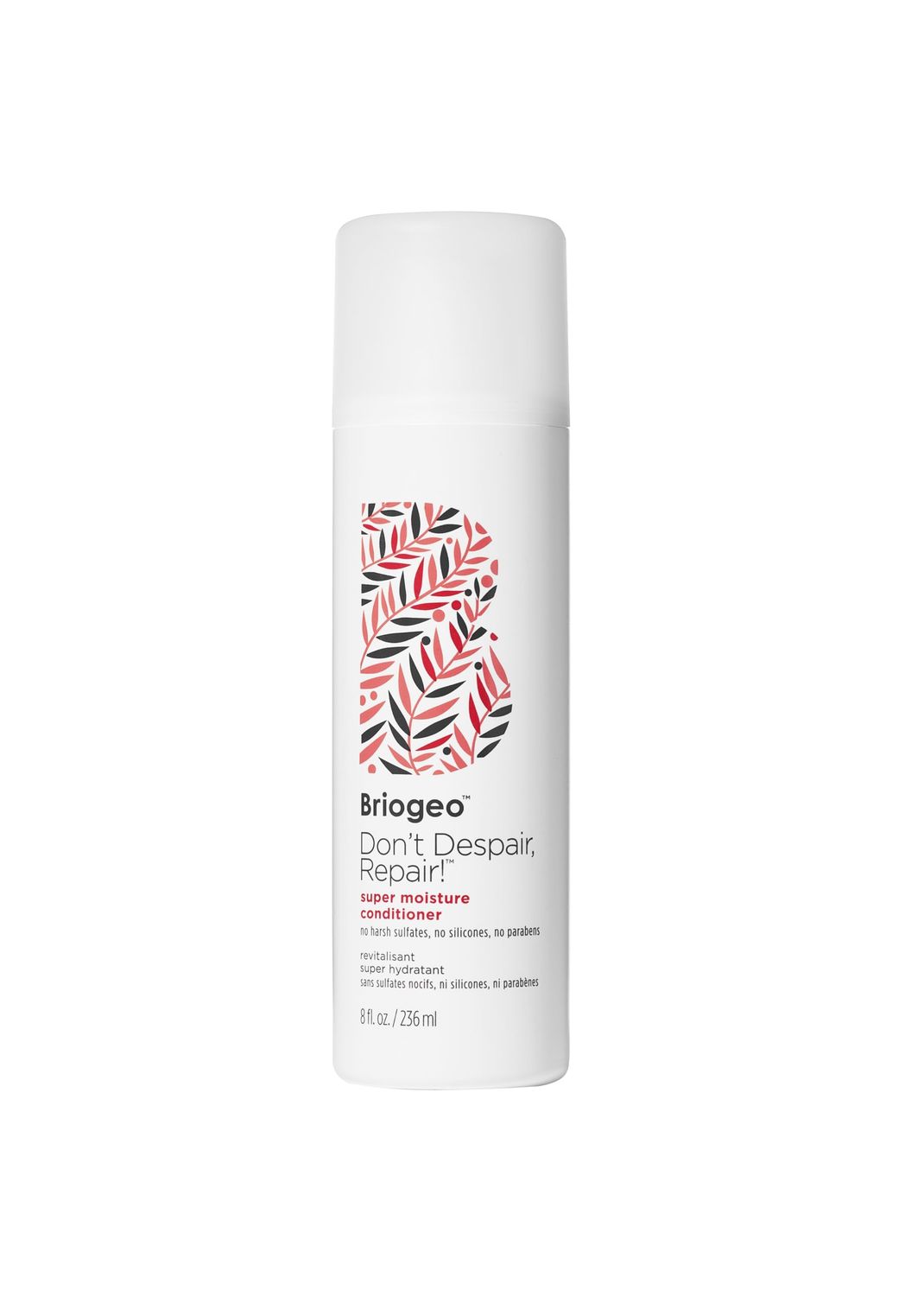 Briogeo Don&#39;t Despair, Repair! Super Moisture Conditioner, for Dry, Damaged Hair, Hair Moisturizer featuring Argan Oil, Vegan, Cruelty-Free, 8 fl oz