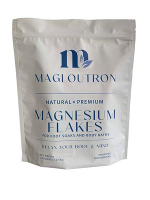Magloutron Magnesium Chloride Bath Flakes