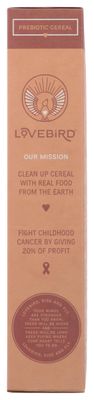 Lovebird Organic Grain Free Cinnamon O's Cereal, 7 OZ