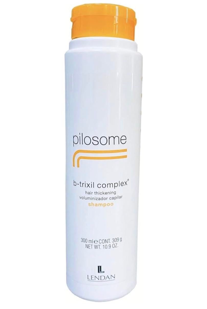 LENDAN - Gentle Specific Shampoo - Pilosome Stimul B-Trixil Complex - 300 ml - Removes Excess Sebum - Helps Improve the Appearance of Thin and Weakened Hair - Soft and Silky Finish