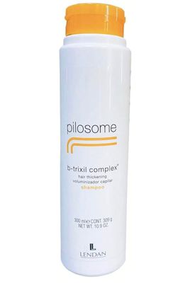 LENDAN - Gentle Specific Shampoo - Pilosome Stimul B-Trixil Complex - 300 ml - Removes Excess Sebum - Helps Improve the Appearance of Thin and Weakened Hair - Soft and Silky Finish