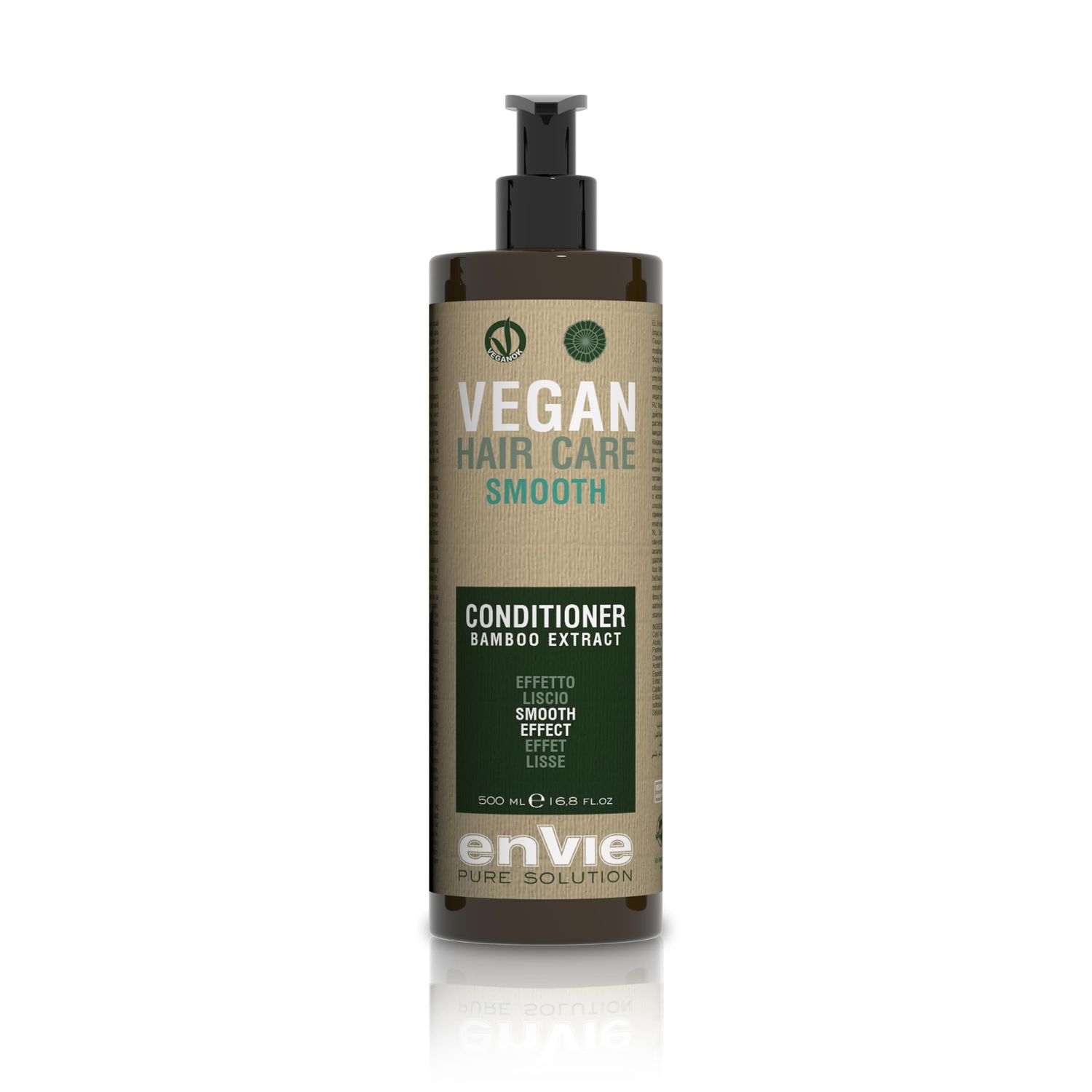 ENVIE LUXURY Vegan Anti Frizz Smoothing Conditioner, Frizz Control Hair Care, Anti Frizz Hair Products