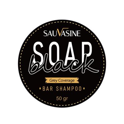 enttgo Gray Hair Reverse Shampoo Bar Black Hair Soap for Deep Clean The Scalp Grey for Unisex Shampoo Soap for Women and Men