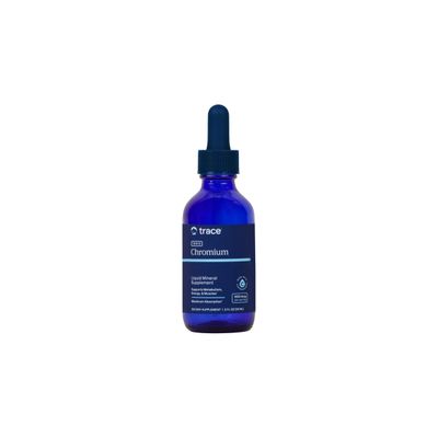 Trace Minerals Ionic Chromium 550 mcg - Dietary Supplement to Support Energy Muscle Growth - Liquid Drop Supplement with Magnesium, Chromium, Chloride More - 2 fl oz (About 48 Servings)
