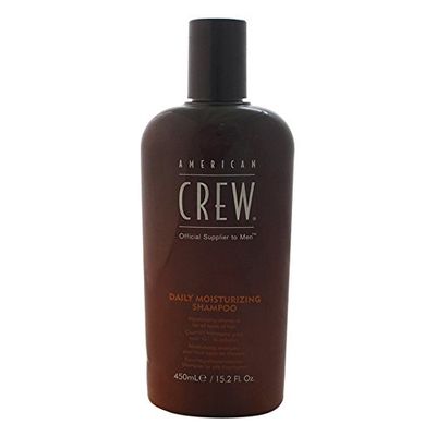 American Crew Men&#39;s Shampoo, Moisturizing Shampoo for Oily Hair, 15.2 Fl Oz