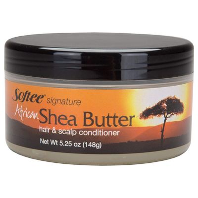 Softee African Shea Butter Hair And Scalp Conditioner 5.25 Oz
