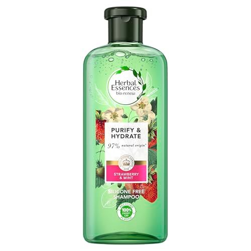 Herbal Essences Bio:Renew Clean White Strawberry Sweet Mint Shampoo (400ml)