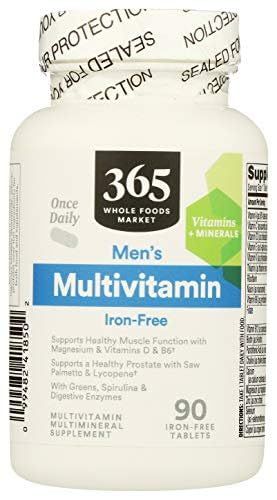 365 By Whole Foods Market, Adult Multi With Iron, 90 Count