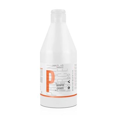 SALERM - Fortifying Shampoo - Multi-Protein Hair Lab Shampoo - 600 ml - Helps Nourish and Strengthen Hair - Improve Hair Appearance - Paraben-Free